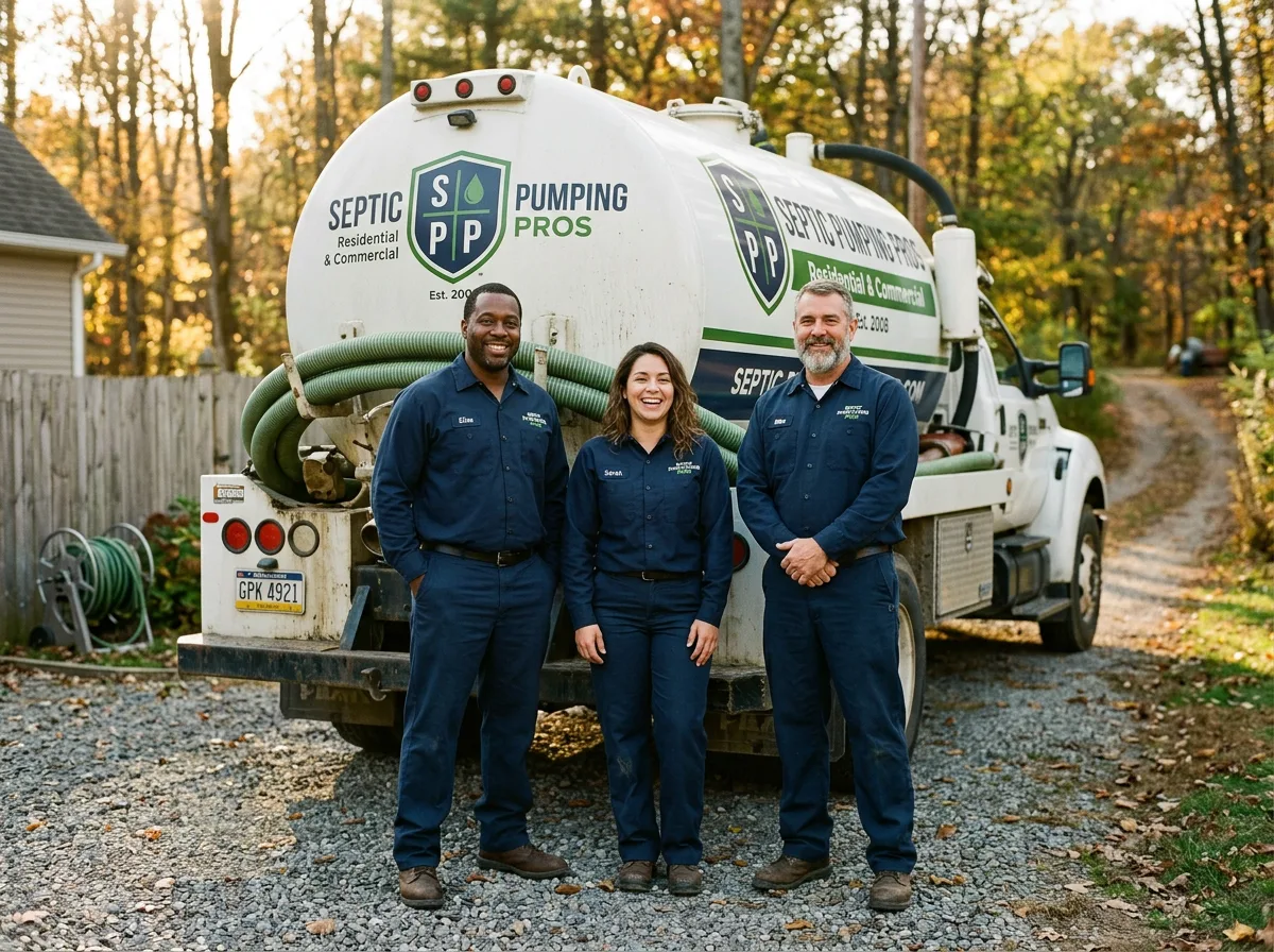 Septic Tank Pumping company in Lesterville, MO